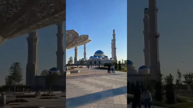 Самая большай мечеть в Средней Азии открылась в столице Казахстана смотреть онлайн