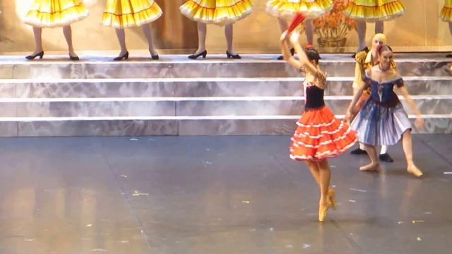 Erika Mikirticheva / Sergei Polunin - Don Quixote 14.02.2014 смотреть онлайн