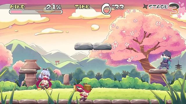 Runaway Ninja Mischievous Arts of The Kunoichi - Gameplay смотреть онлайн
