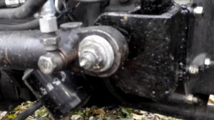 Установка насоса-дозатора на минитрактор синтай 244 и его обзор.