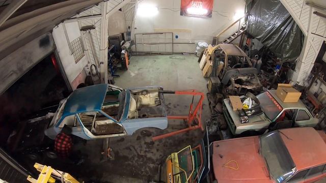 Ford escort turbo 3/4 projekt jääauto osa 3 "kori sisälle" смотреть онлайн