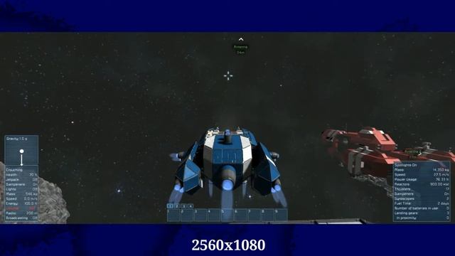 Space Engineers 2560x1080 (21:9 aspect) смотреть онлайн