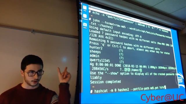 Meeting 42: CEH Cryptography смотреть онлайн