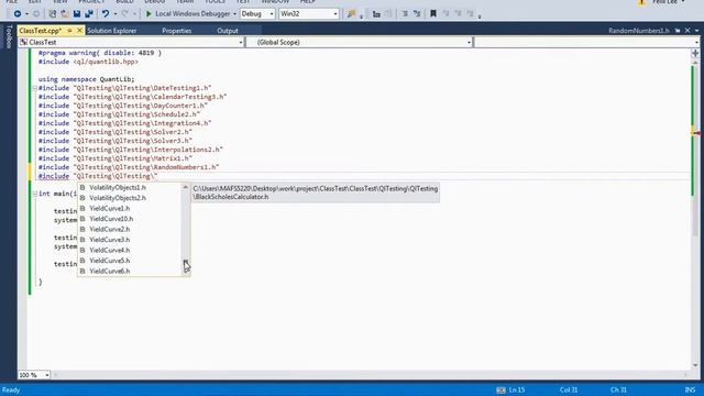 Introduction to QuantLib. Part 8d: InterestRate, YieldCurve and StochasticProcess Class смотреть онлайн