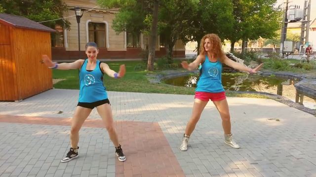 Zumba(r) Arad - Revolution in paradise (Clavinia Dumici & Stefania Barbu) смотреть онлайн