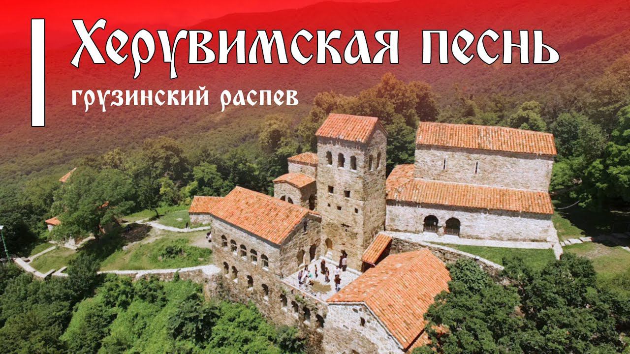 Херувимская песнь | Иже херувимы... | Грузинский распев #vpglas