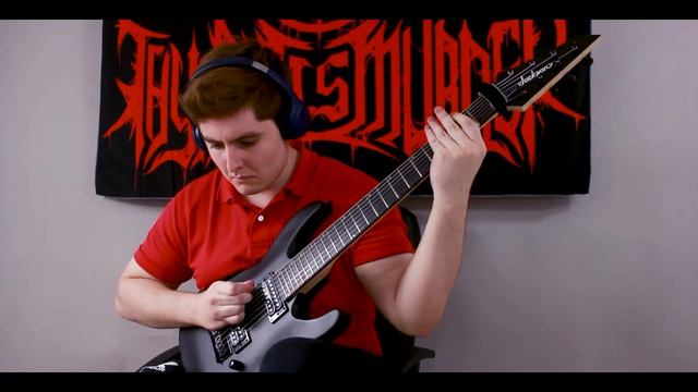 Chemical Christ - Thy Art Is Murder - Guitar Cover! смотреть онлайн