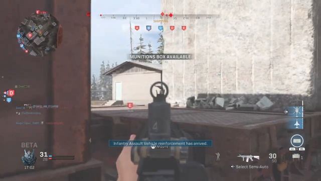 Modern Warfare Gunship Killstreak !!! (AC-130 Ground War) смотреть онлайн