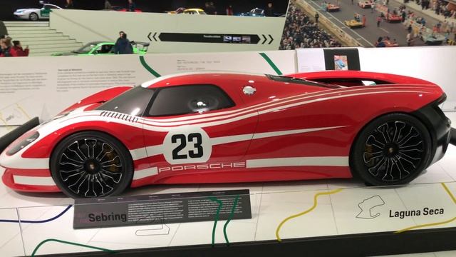 PORSCHE 917 Concept Study | 4K | смотреть онлайн