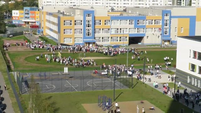 1 Сентября 02.09.2019 ЖК Левобережный смотреть онлайн