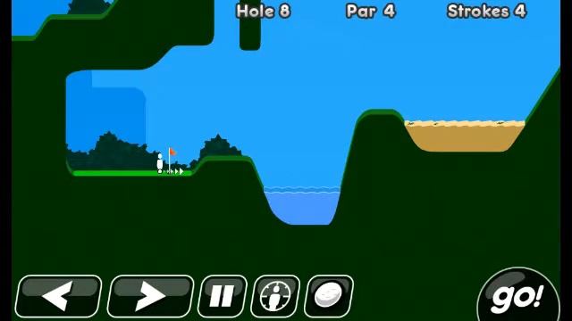 MAXIMUM POWER! | Super Stickman Golf (FreePlay) смотреть онлайн