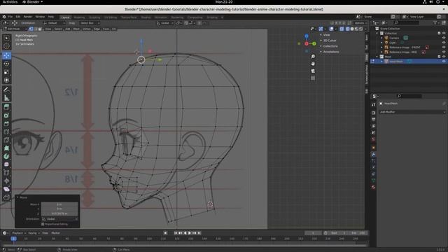 Blender Tutorial — Character Modeling Part 07 [Crown] смотреть онлайн
