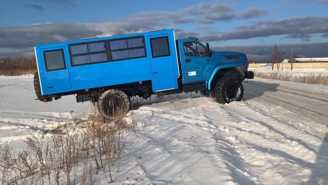 Испытания Урал Некст смотреть онлайн