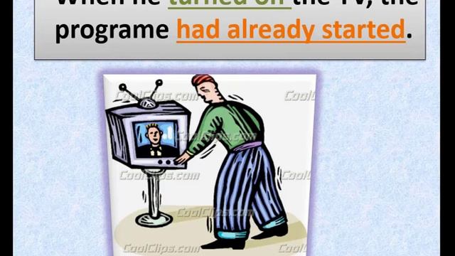 زمن الماضي التام والماضي التام المستمر The past perfect -The past perfect continuous смотреть онлайн