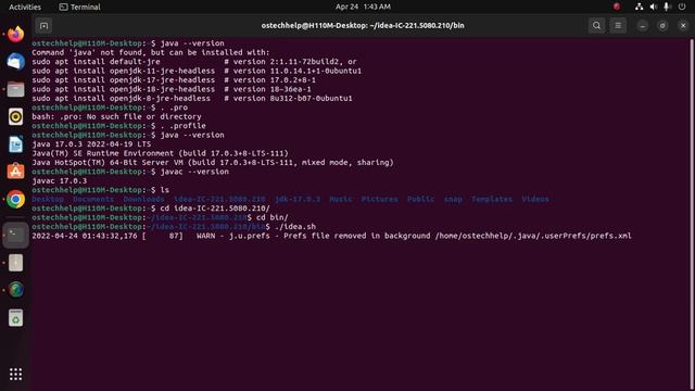 How To Install IntelliJ IDEA on Ubuntu 22.04 LTS смотреть онлайн