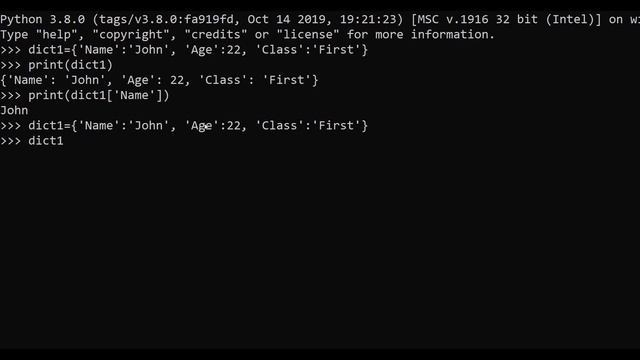 PYTHON Dictionaries | Lecture #15 | Python Tutorial for beginners смотреть онлайн