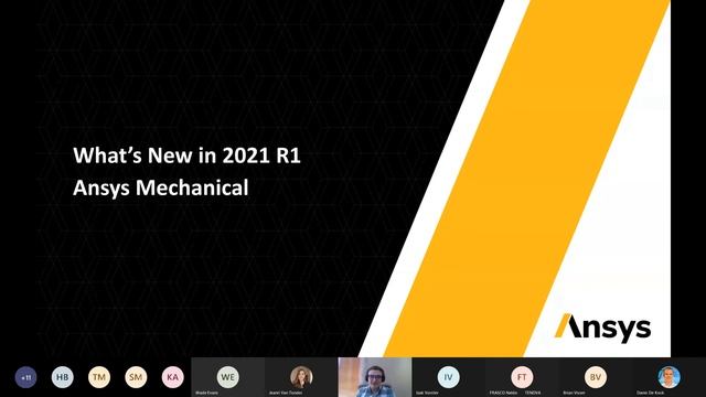 Webinar Ansys Mechanical Features for South African Industries смотреть онлайн