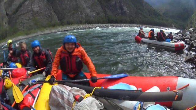 Река Ока Саянская. Сплав 2019 смотреть онлайн
