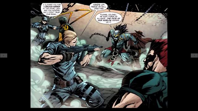 Mortal Kombat X #4 смотреть онлайн