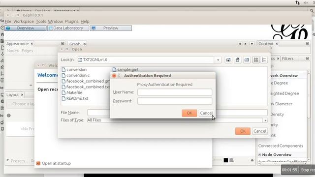 How to Open and Stanford Facebook Dataset in Gephi and Analyze it смотреть онлайн