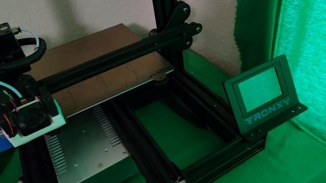 Marlin Operation On Tronxy XY-2PRO. Autolevel And Baby Stepping.