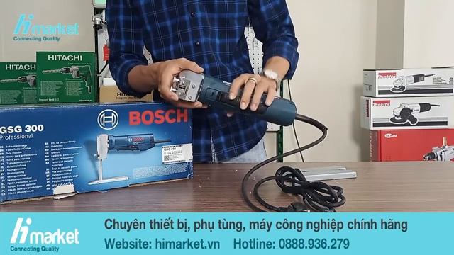 Review Máy cắt xốp Bosch GSG 300 | dao cắt mút xốp | 0888936279 смотреть онлайн