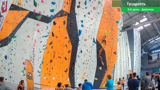 ⚡ Кто, если не мы? | 2 день - Трудность | Детский фестиваль по скалолазанию | Энергия Высоты смотреть онлайн