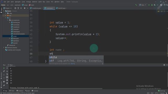 Loops in Java - For loop & While Loop & Do While Loop - Hindi смотреть онлайн