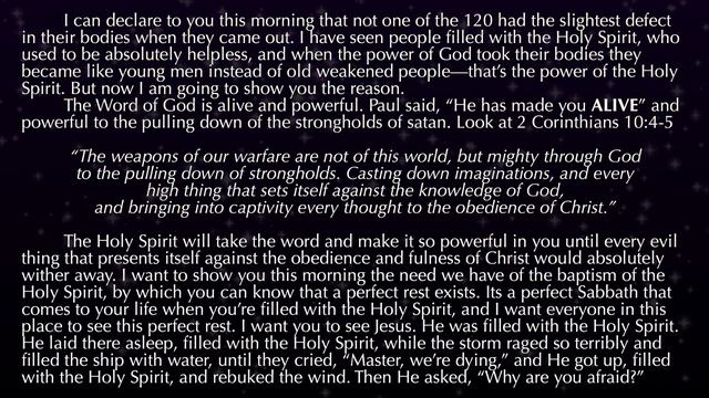 Enter His Rest NOW ~ by Smith Wigglesworth смотреть онлайн