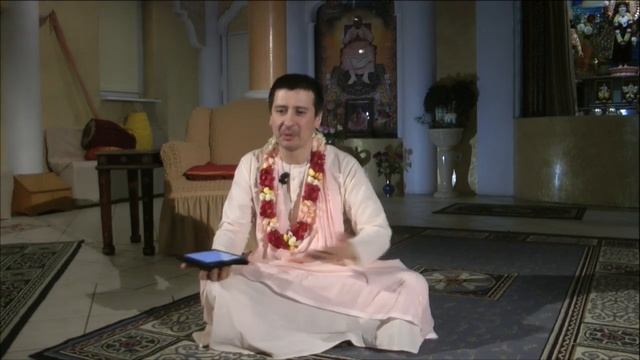 "Шри Лагху-чандрика-бхашья" part 17 | Лекция в Лахте 2019/03/10 смотреть онлайн