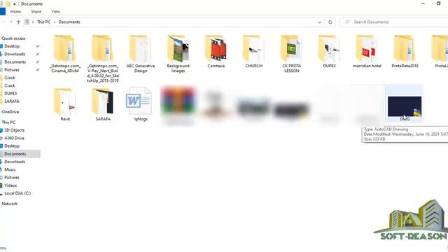 How to Export AutoCAD Building Plan to REVIT смотреть онлайн