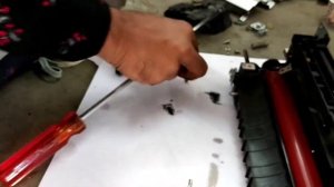 Kyocera m2040dn error c2000 clear कैसे करें? part-2 how to fuser filam change kaise kre ?