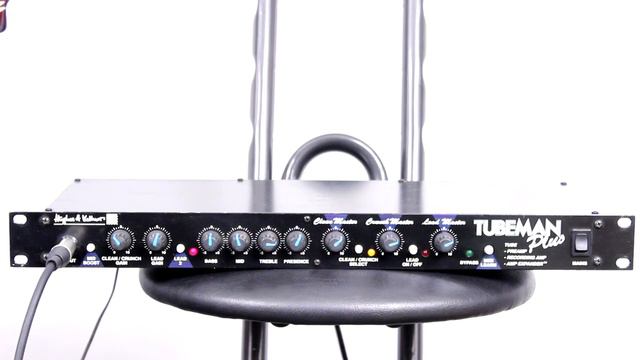 Hughes & Kettner Tubeman Plus Rack 1U Tube Preamp :: Soundcheck