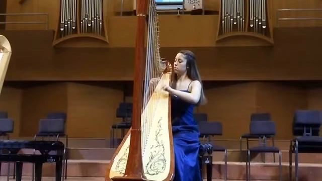 Gabriel Pierné Impromptu caprice by Dasha Ahapova смотреть онлайн