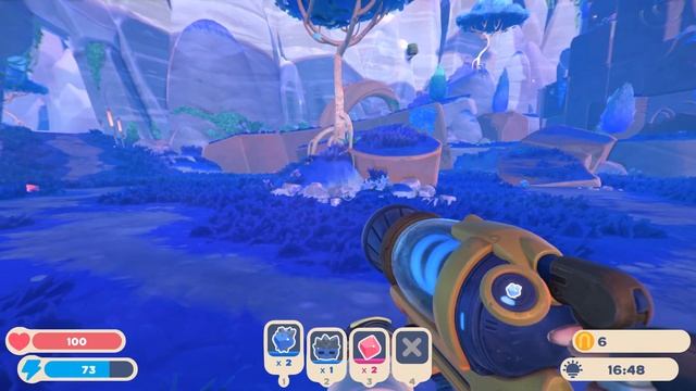 Остров невезения (Slime Rancher 2 #2) смотреть онлайн