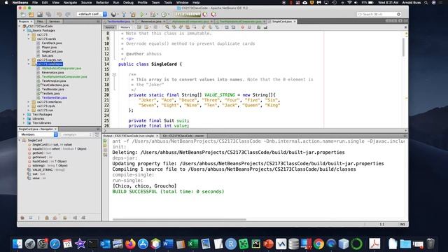 Writing Comparators смотреть онлайн