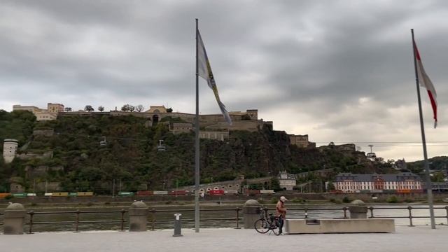 Кобленц — город на слиянии двух рек смотреть онлайн