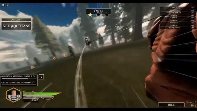 Roblox : Attack On Titan Evolution Ep. 1