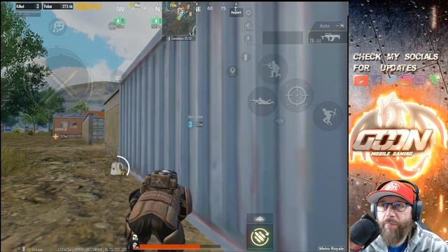 AMBUSH LESSONS LEARNED IN METRO ROYALE - PUBG MOBILE смотреть онлайн