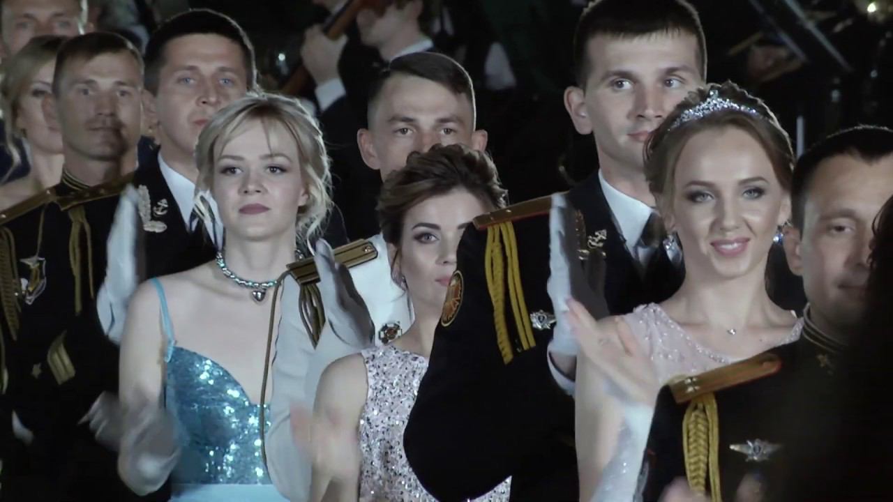 Номер - открытие Юбилейного V Севастопольского Офицерского Бала смотреть онлайн