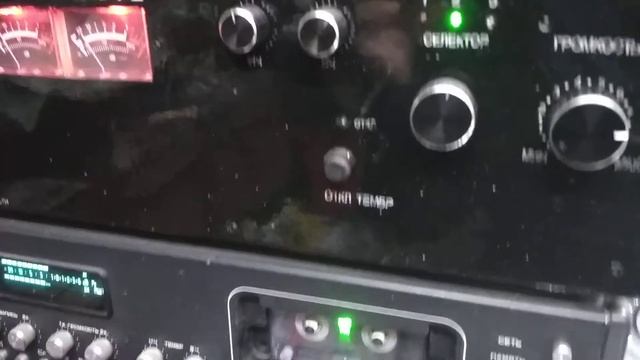маяк 232 + ламповий підсилювач 6п6с, теплий аналоговий звук смотреть онлайн