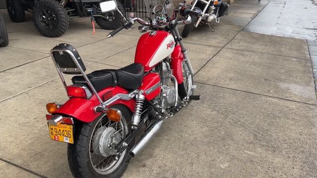 1996 Honda CMX250 Rebel with classic styling for sale at Cycle Country in Salem, Oregon. смотреть онлайн