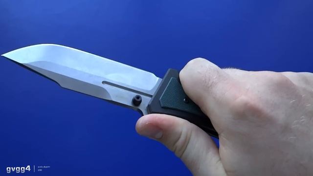 Злой нож, даже к владельцу. Benchmade 757 Shane Sibert Vicar смотреть онлайн