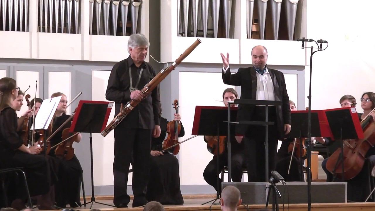 Л. Мильде - Тарантелла. Солист Юрий Скворцов, дирижёр Сергей Нестеров смотреть онлайн