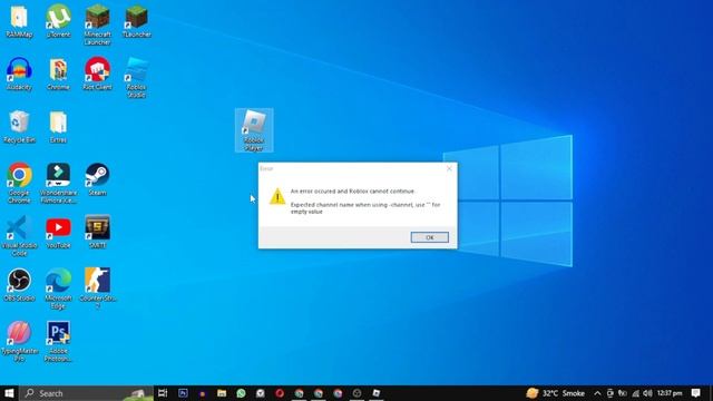 FIXED An Error occurred and Roblox cannot continue. Roblox channel error смотреть онлайн