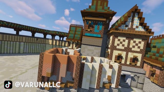 [Minecraft Timelapse] Fantasy Spawn by Varuna | 4K 60 FPS смотреть онлайн