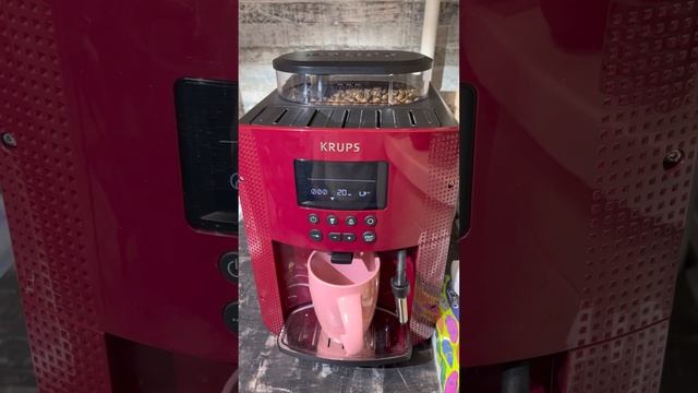 Krups EA816570 смотреть онлайн