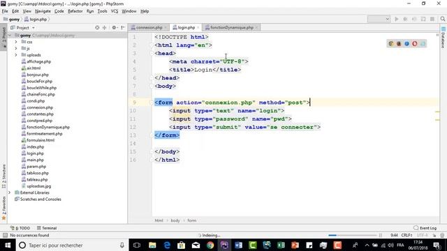 Cours 30 Les sessions смотреть онлайн
