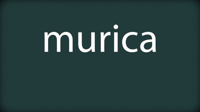 How to pronounce murica смотреть онлайн
