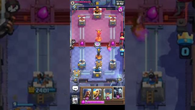 Захват эликсира Клеш Рояль (Clash Royale) смотреть онлайн